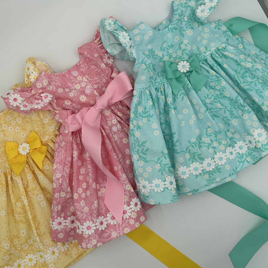 Daisy - Girls 1950s Inspired Summer Dress