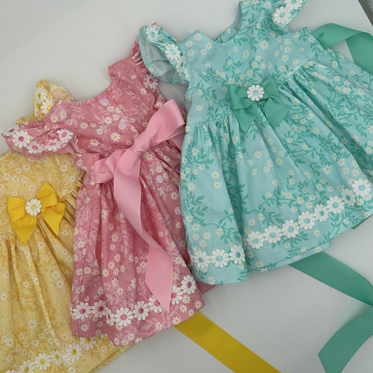 Daisy - Girls 1950s Inspired Summer Dress