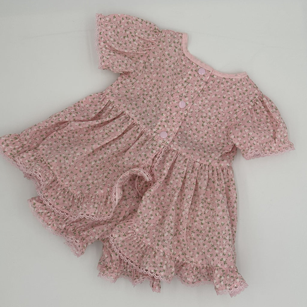 Pink Willow vintage angel top and knickers set for baby girl
