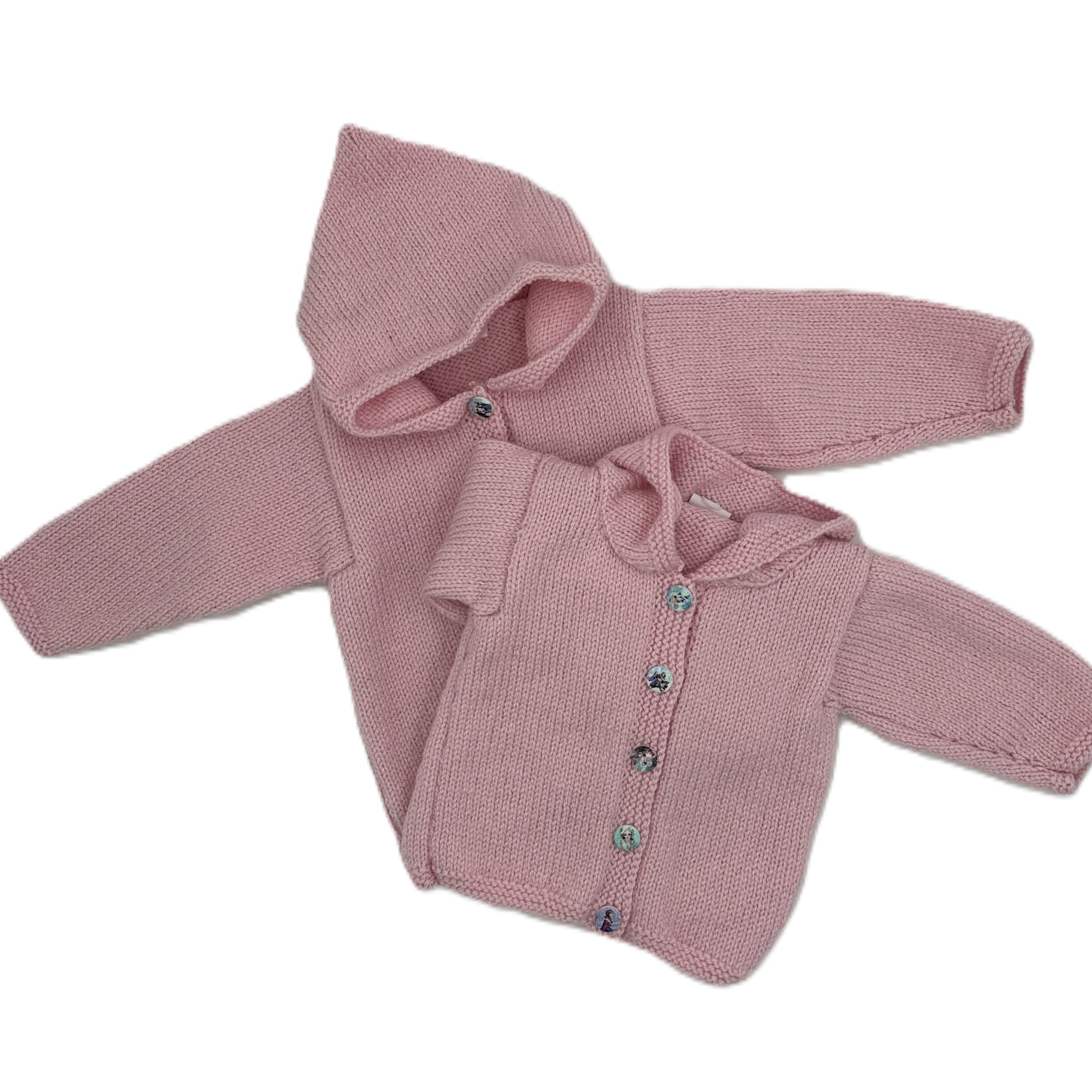 Hand Knitted Hoodies
