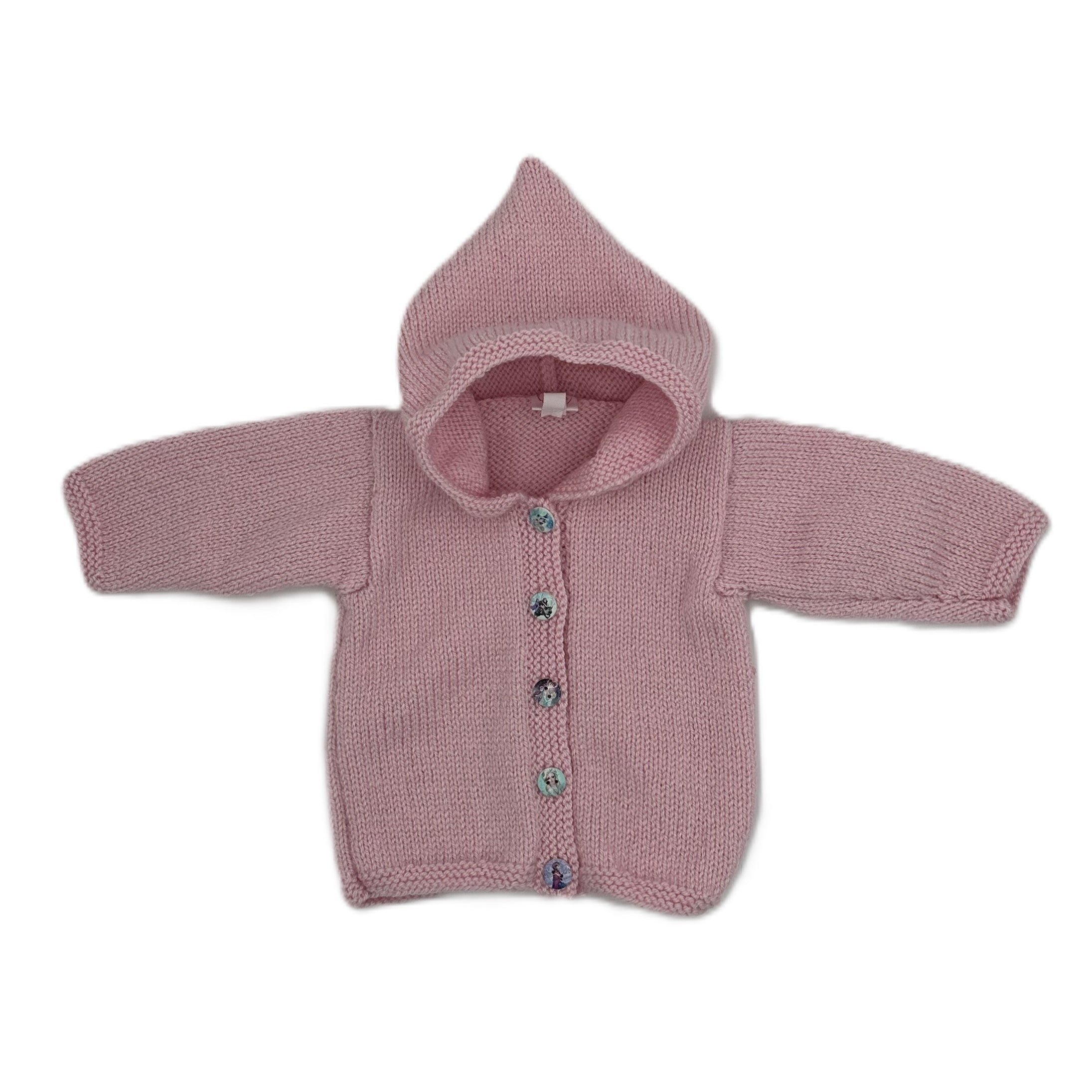 Hand Knitted Hoodies