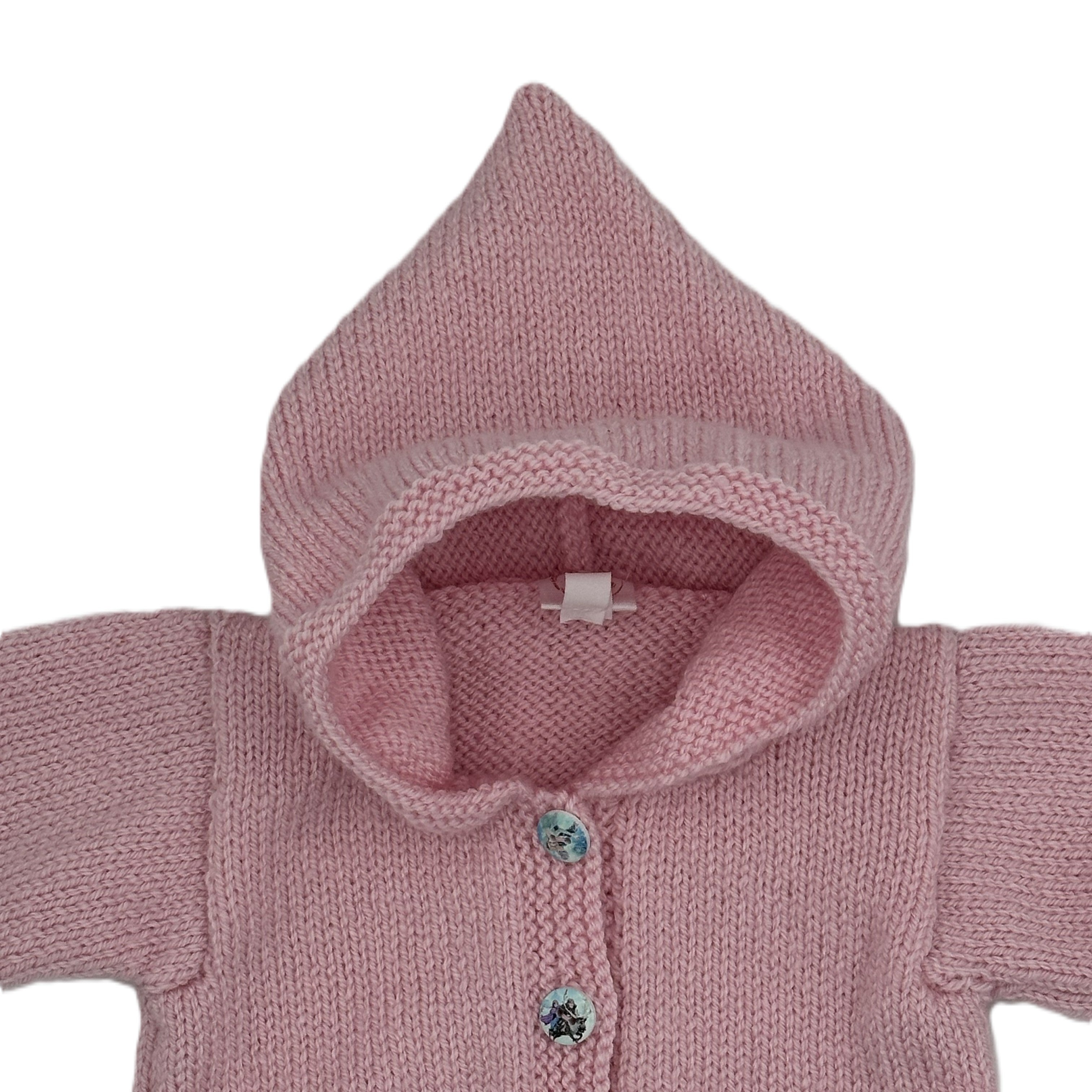 Hand Knitted Hoodies