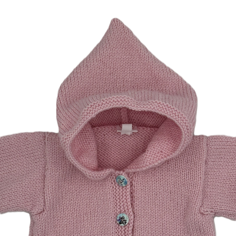 Hand Knitted Hoodies