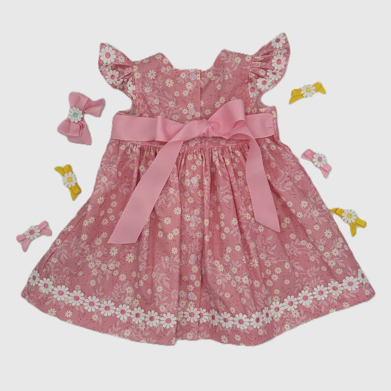 Daisy - Girls 1950s Inspired Summer Dress
