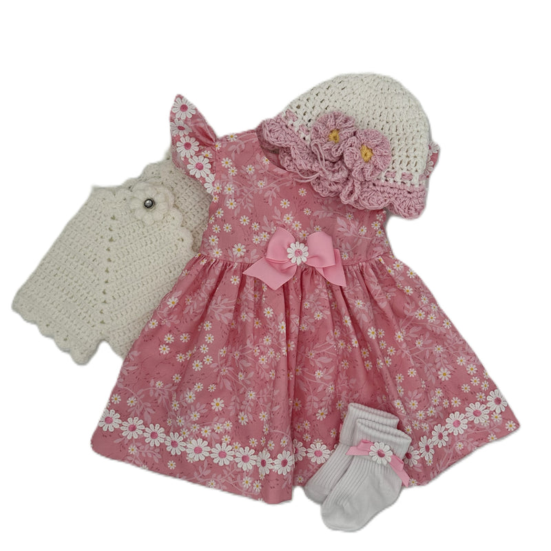 Daisy - Girls 1950s Inspired Summer Dress
