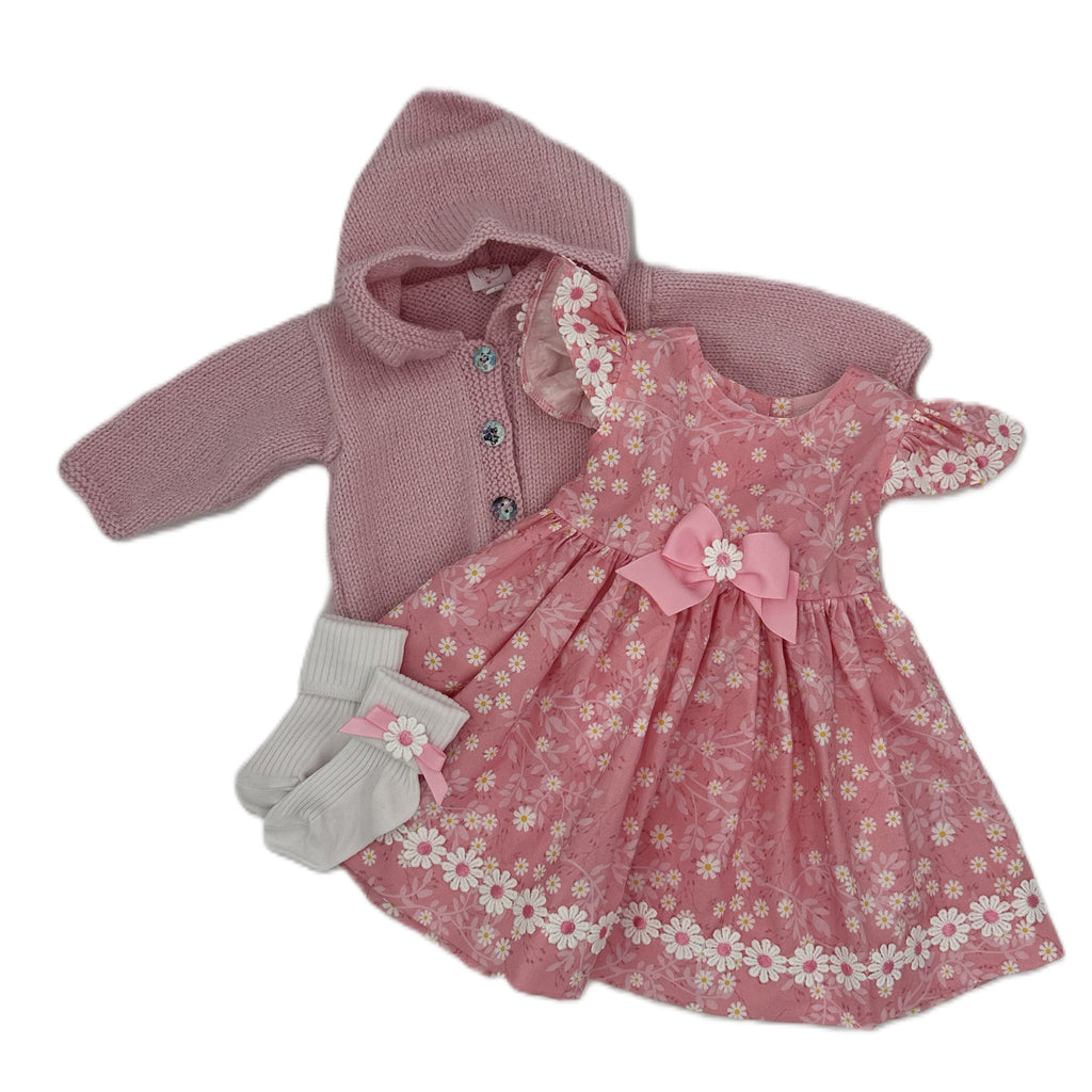 Daisy - Girls 1950s Inspired Summer Dress