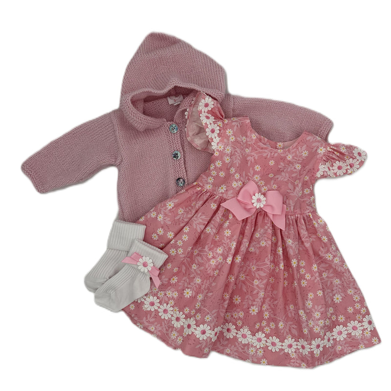 Daisy - Girls 1950s Inspired Summer Dress