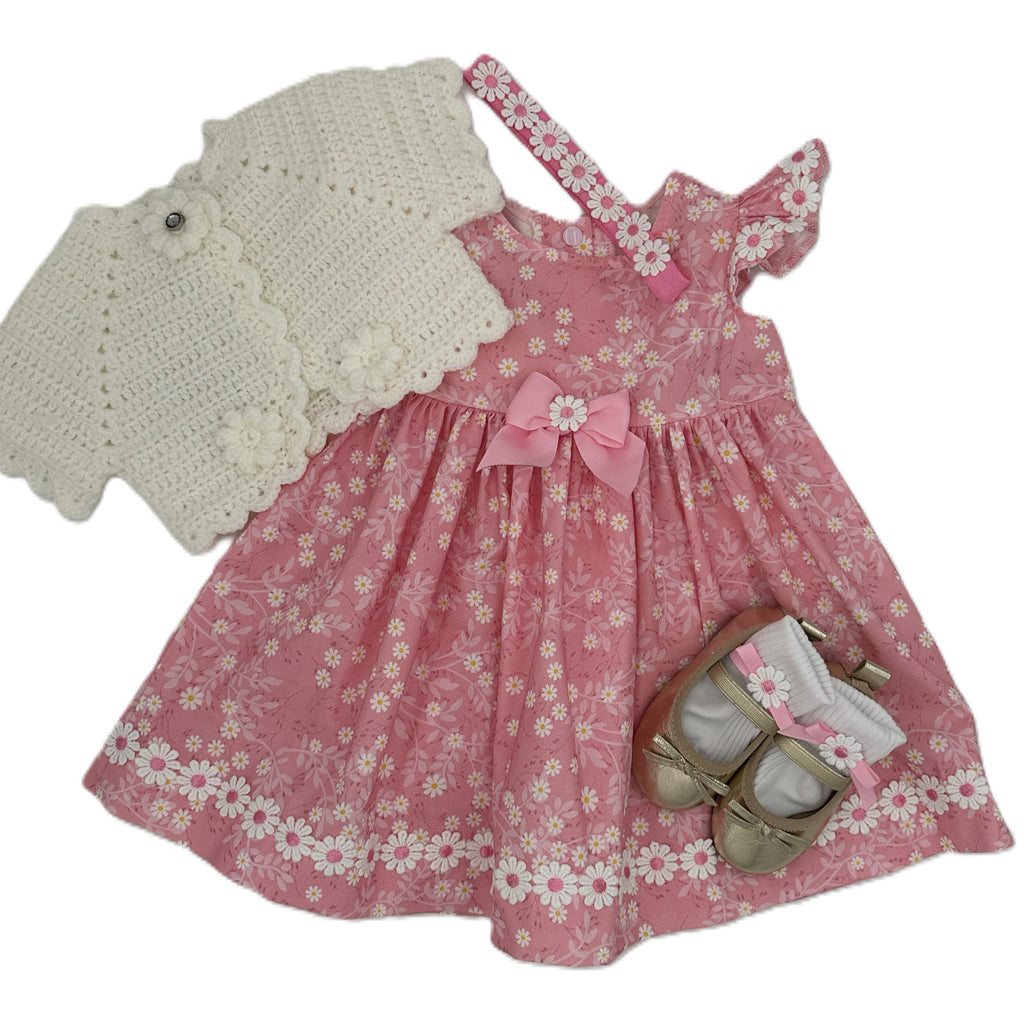 Daisy - Girls 1950s Inspired Summer Dress