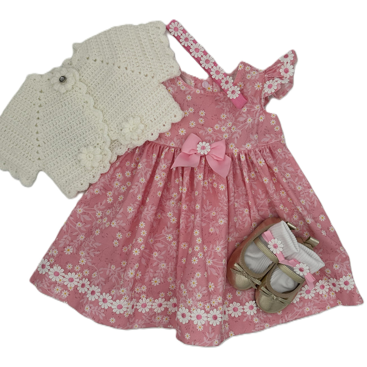 Daisy - Girls 1950s Inspired Summer Dress