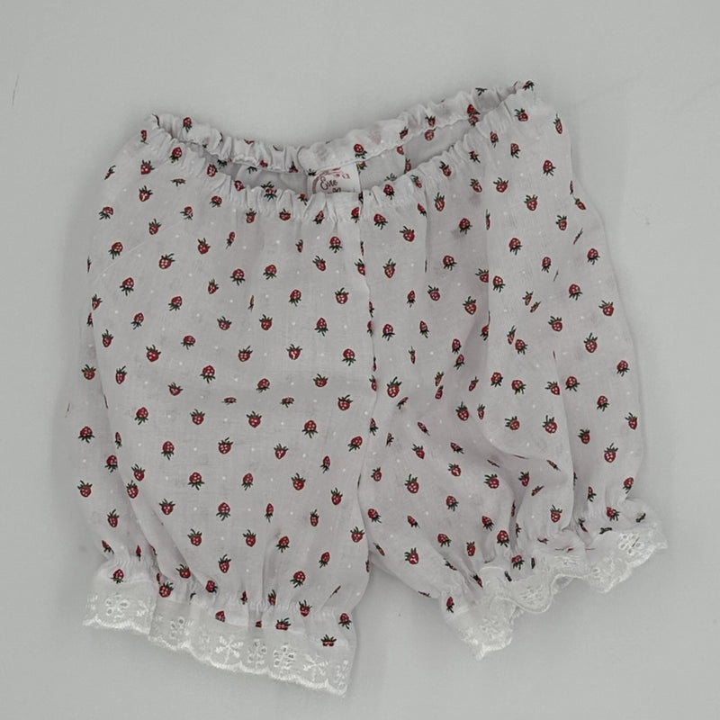 Strawberry Willow vintage angel top and knickers set for baby girl