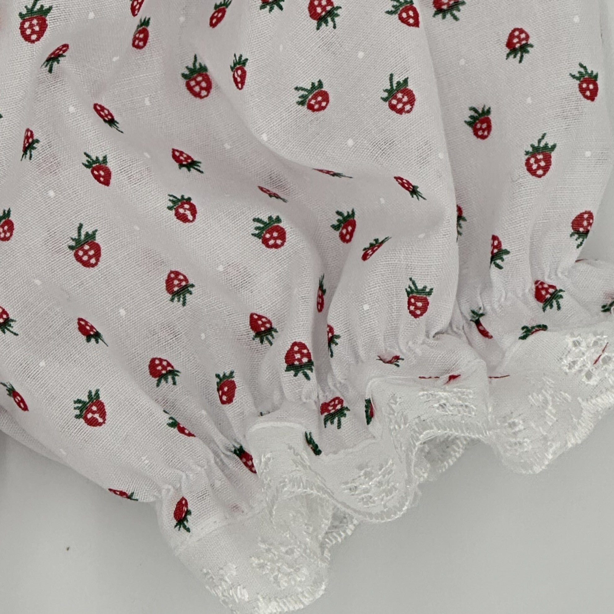 Strawberry Willow vintage angel top and knickers set for baby girl