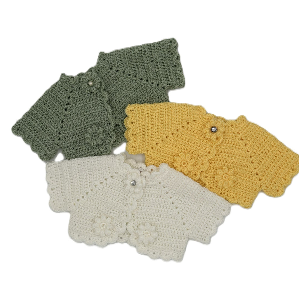 Hand Crochet Shrugs