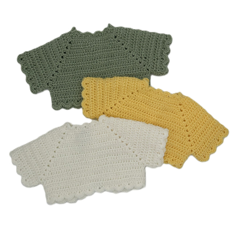 Hand Crochet Shrugs