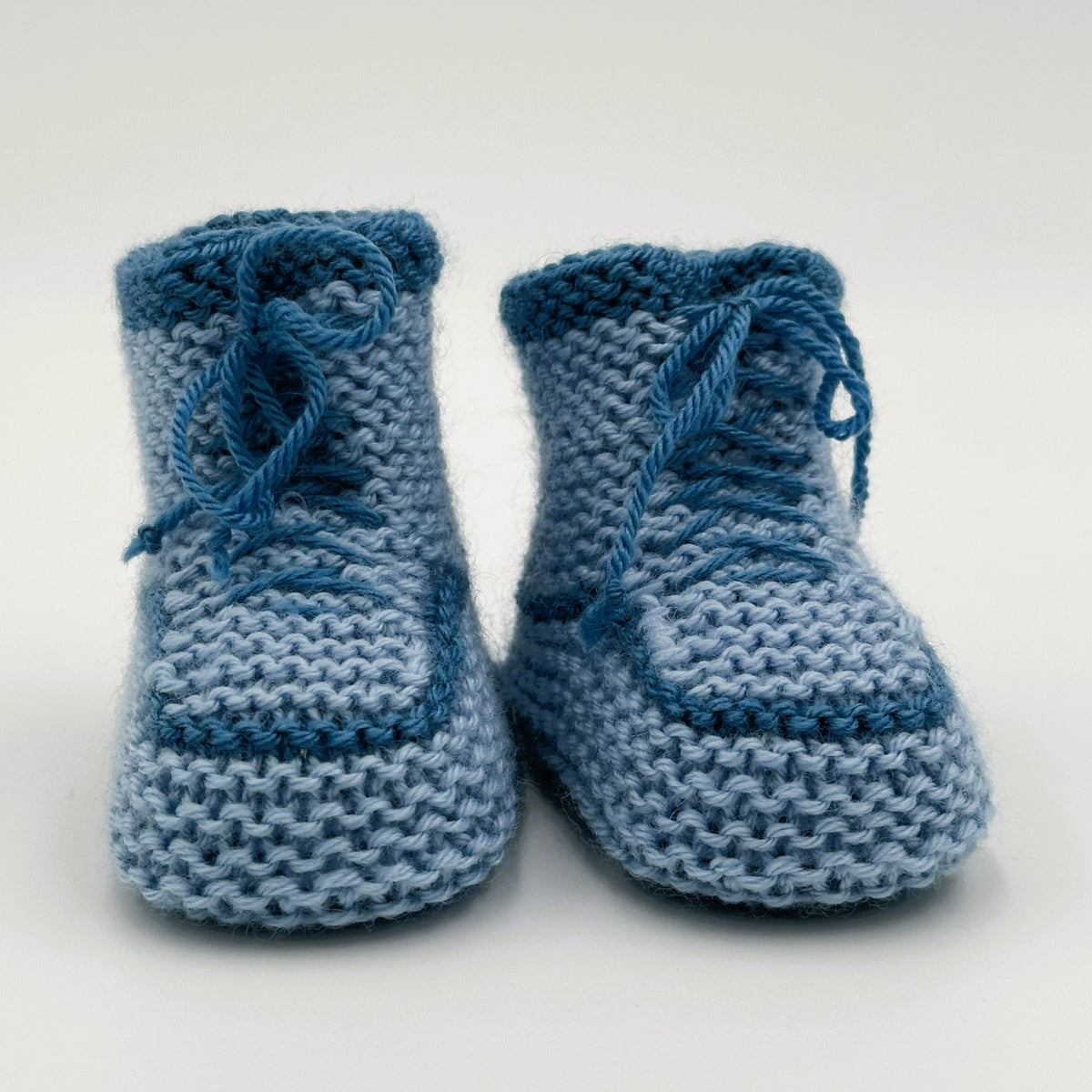 Hand Knit - Baby Bootees
