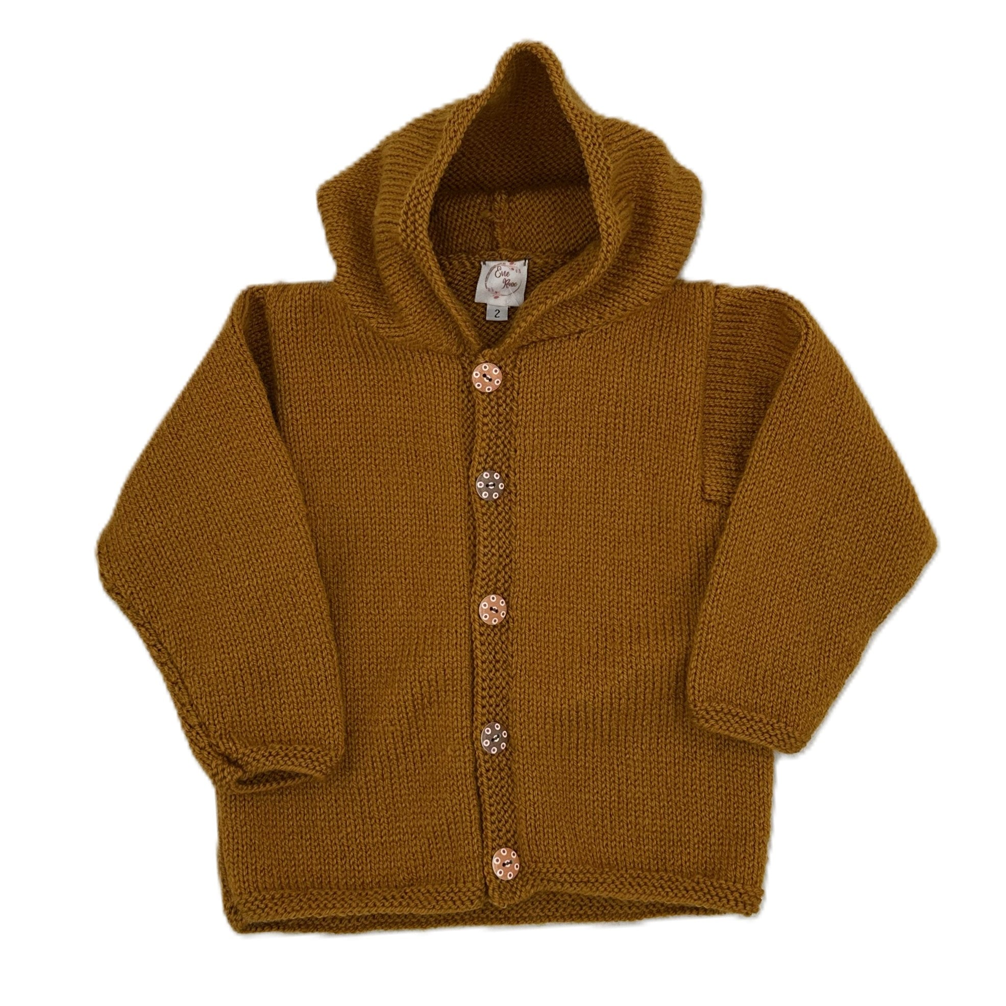 Hand Knitted Hoodies