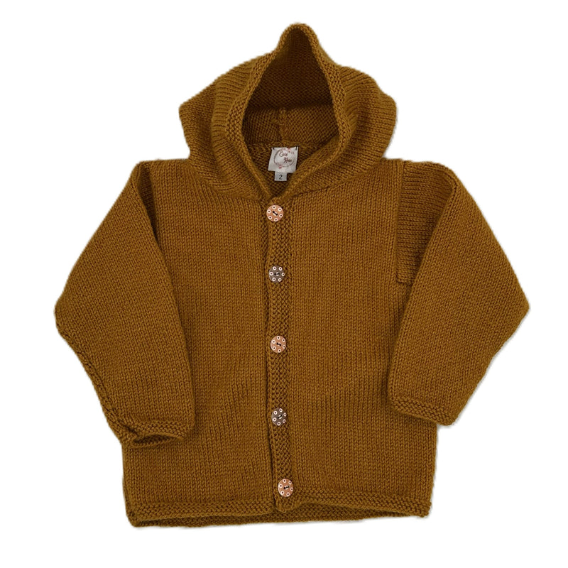 Hand Knitted Hoodies