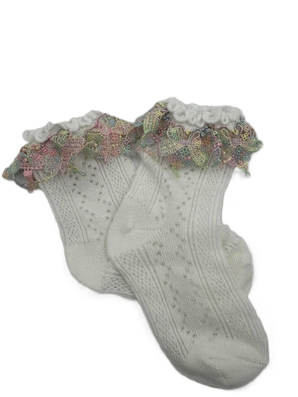 Lace Trim Socks