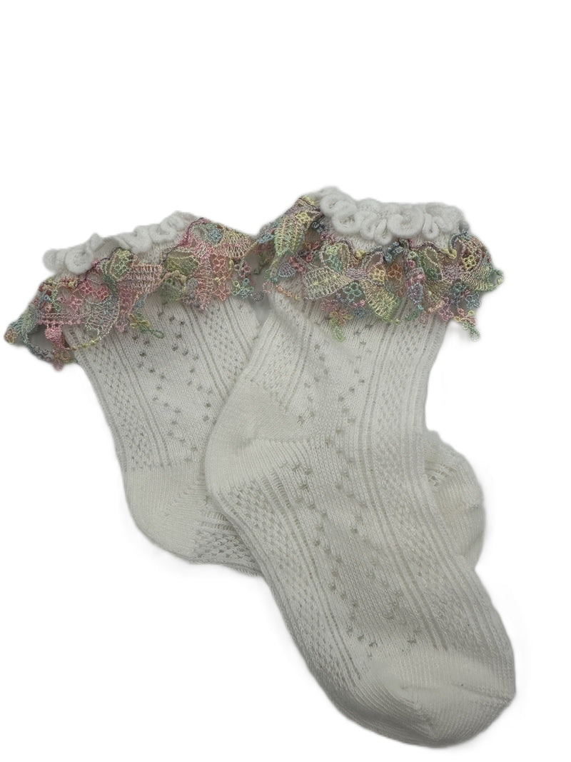 Lace Trim Socks