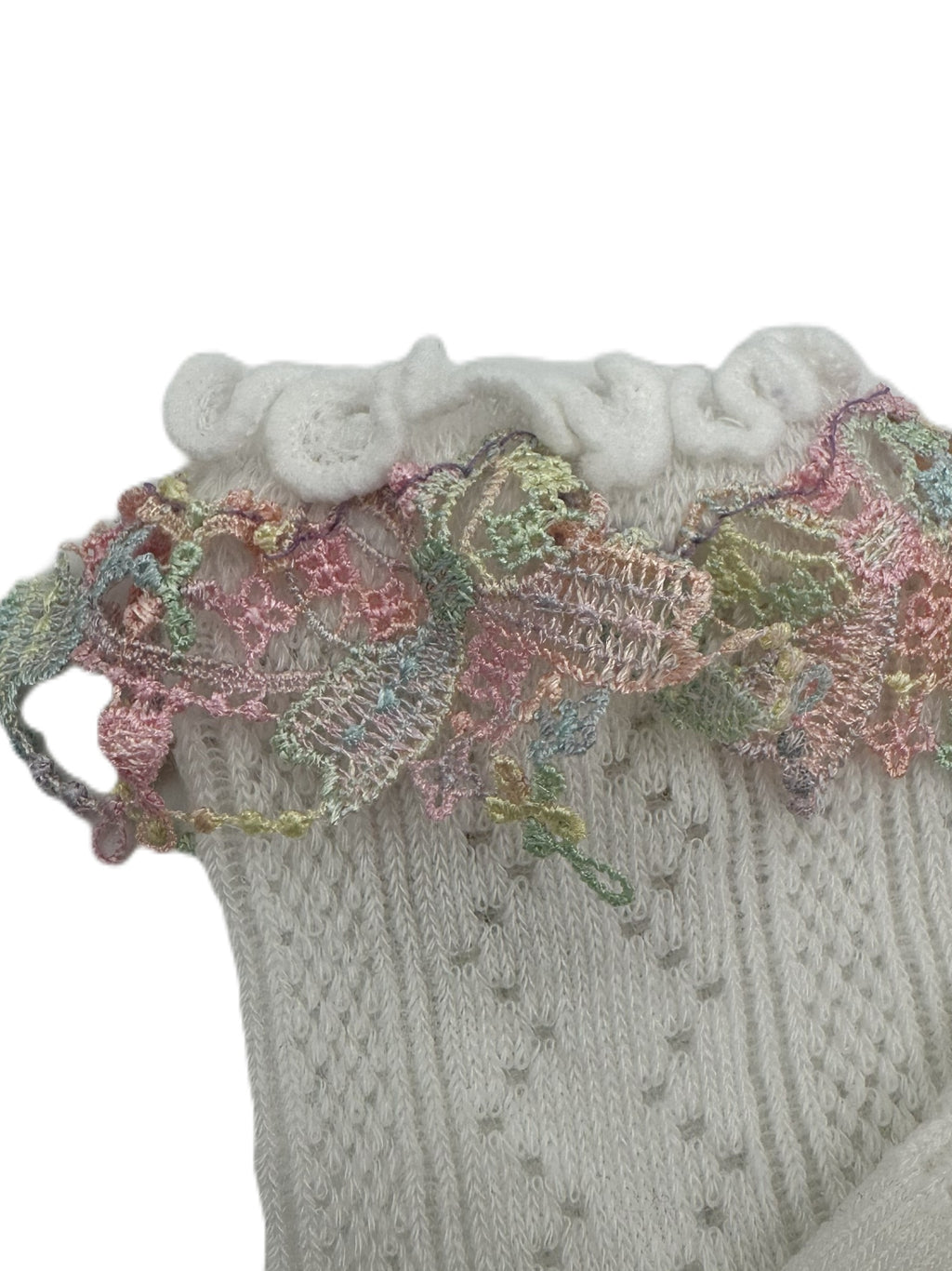 Lace Trim Socks