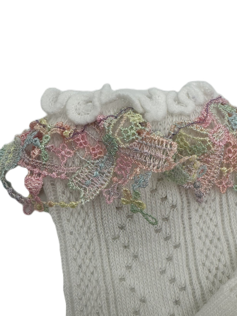 Lace Trim Socks