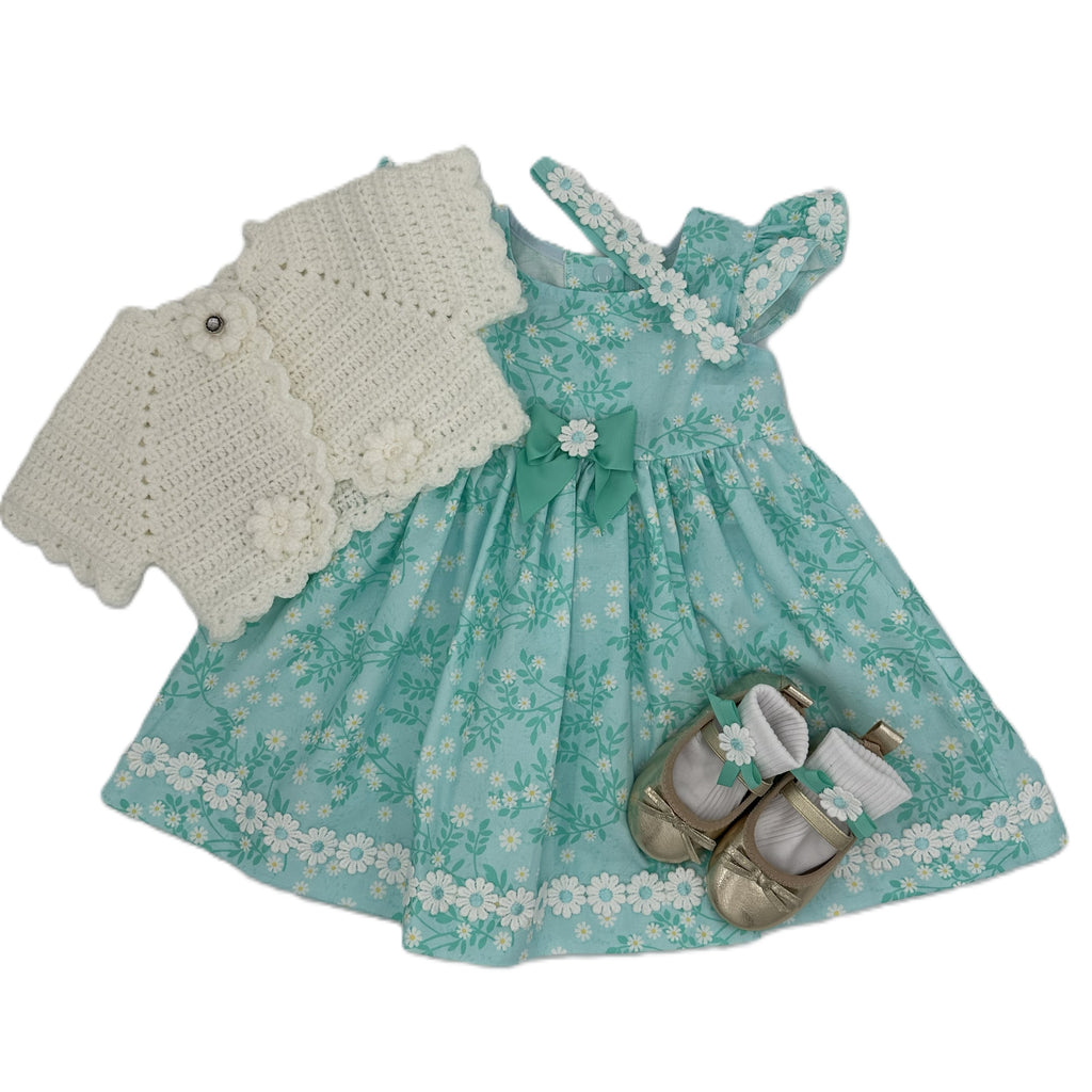 Daisy - Girls 1950s Inspired Summer Dress