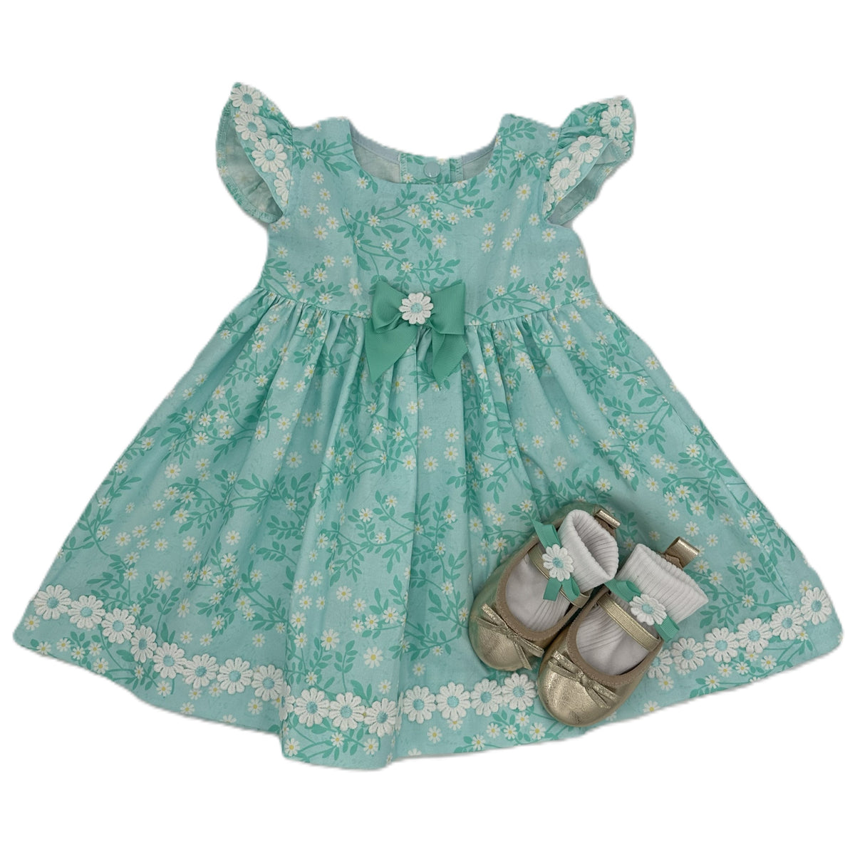 Daisy - Girls 1950s Inspired Summer Dress