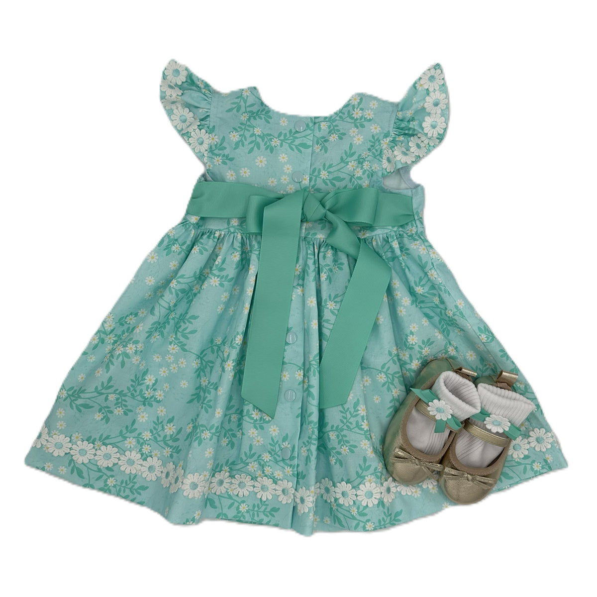 Daisy - Girls 1950s Inspired Summer Dress