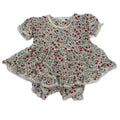 Top and Knickers Set Dainty Vintage Floral - Willow