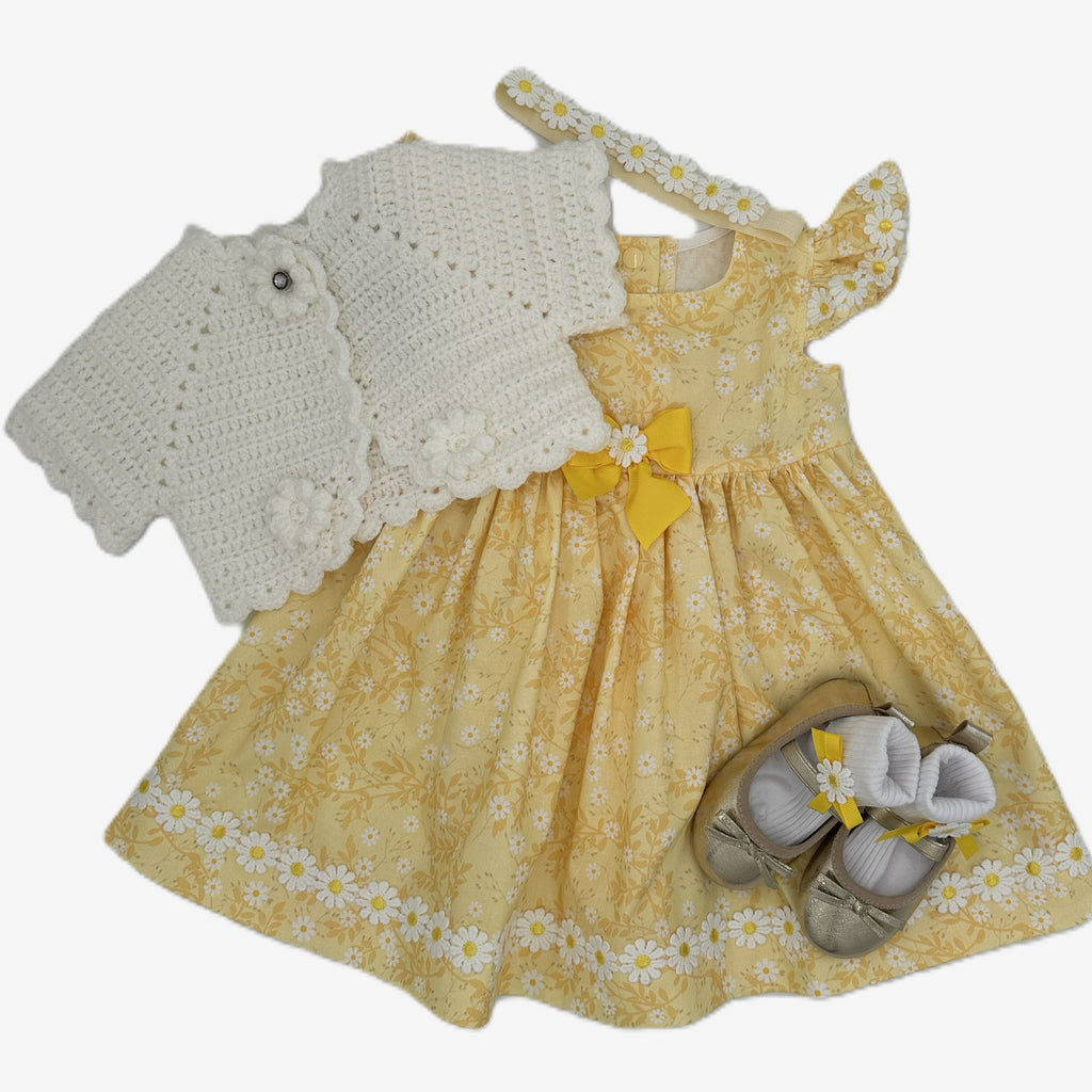 Daisy - Girls 1950s Inspired Summer Dress