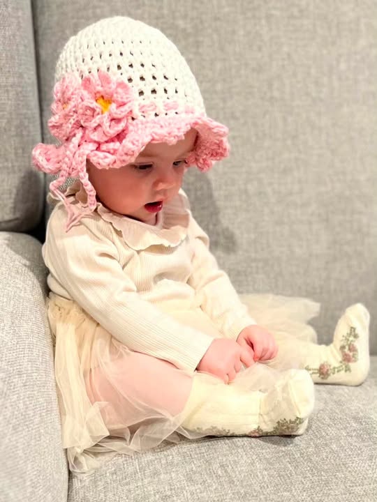 Cotton Crochet Hats