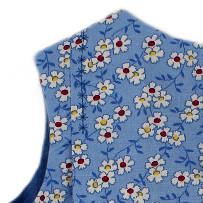 1960s inspired A Line Dress Daisy Print - Lucy Dress