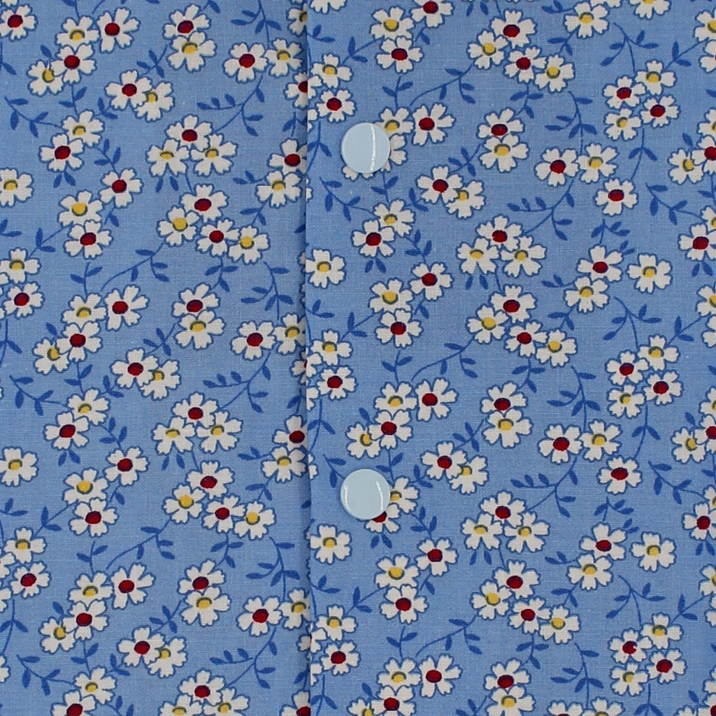 1960s inspired A Line Dress Daisy Print - Lucy Dress