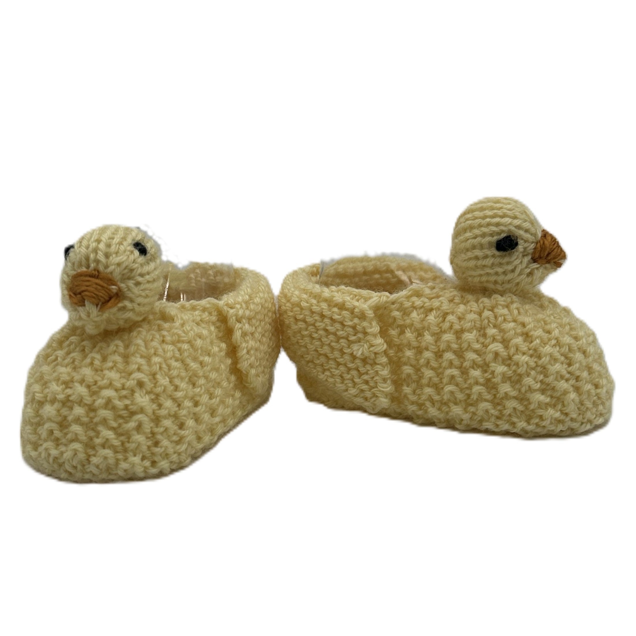 Hand Knit - Baby Bootees