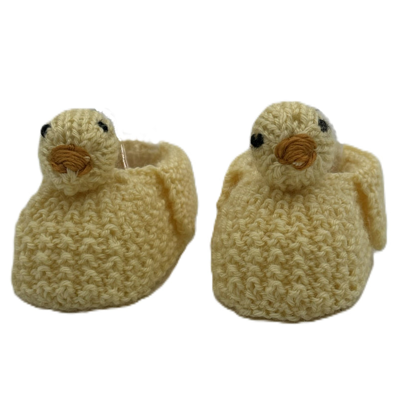 Hand Knit - Baby Bootees