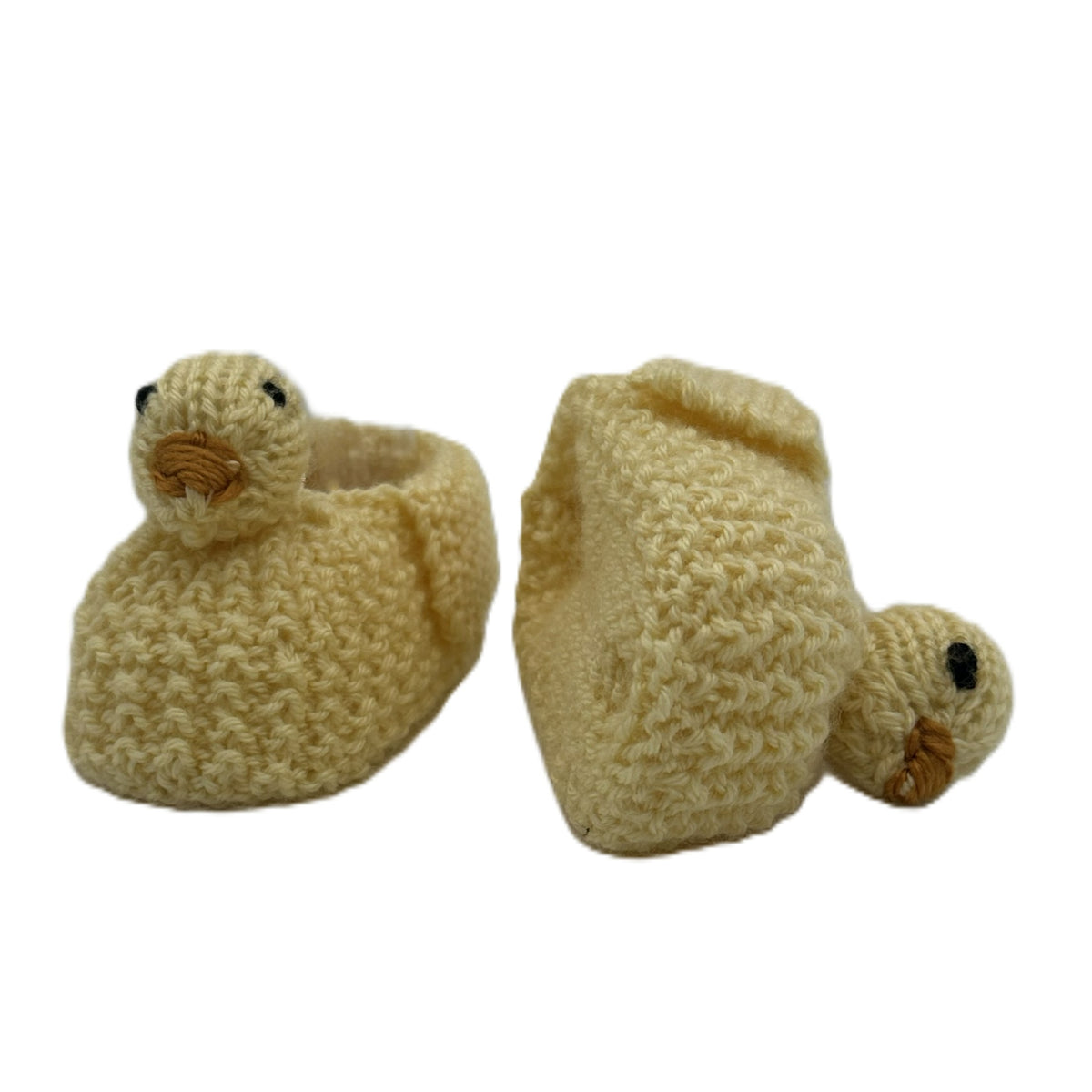 Hand Knit - Baby Bootees