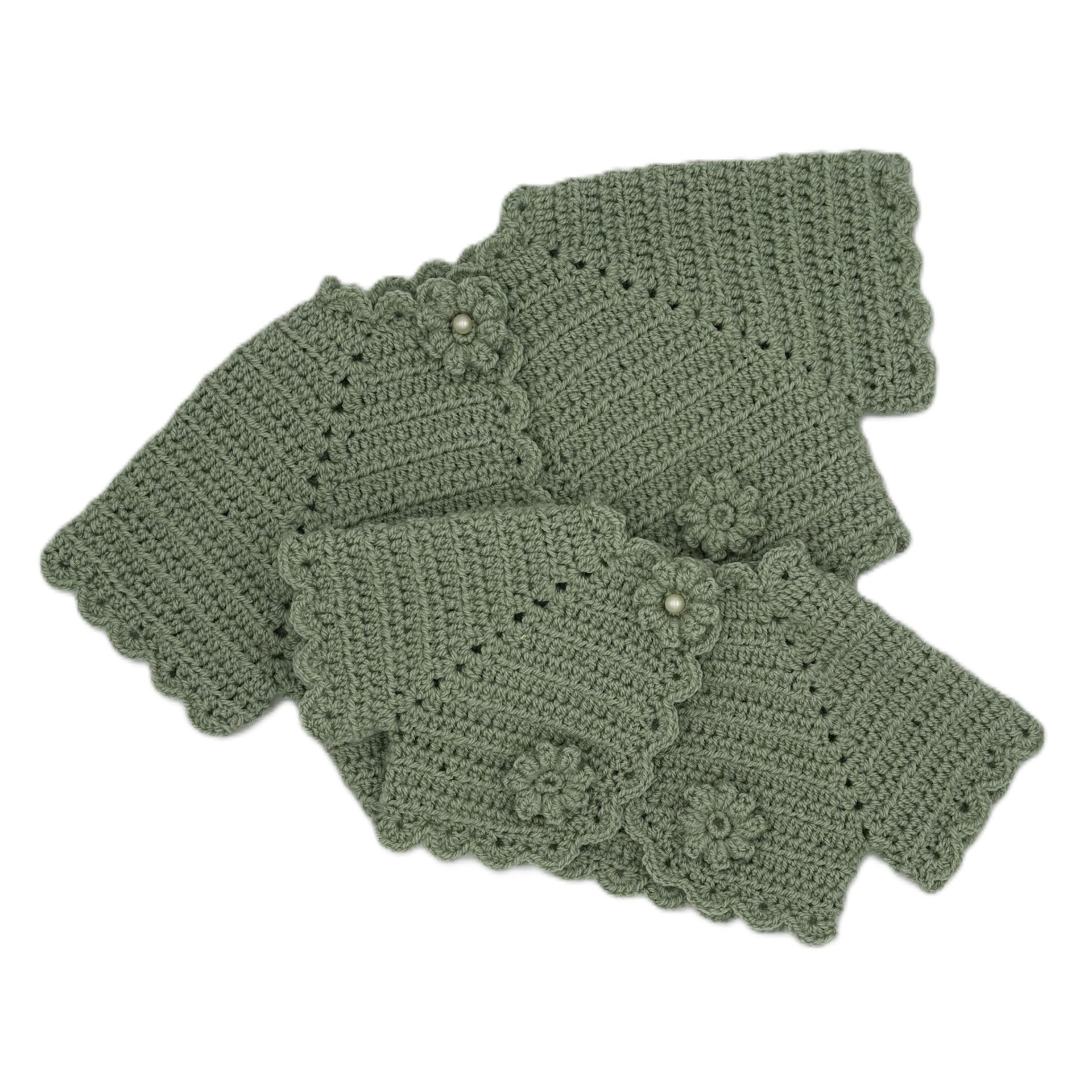 Hand Crochet Shrugs