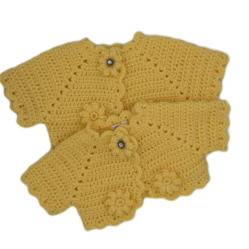 Hand Crochet Shrugs