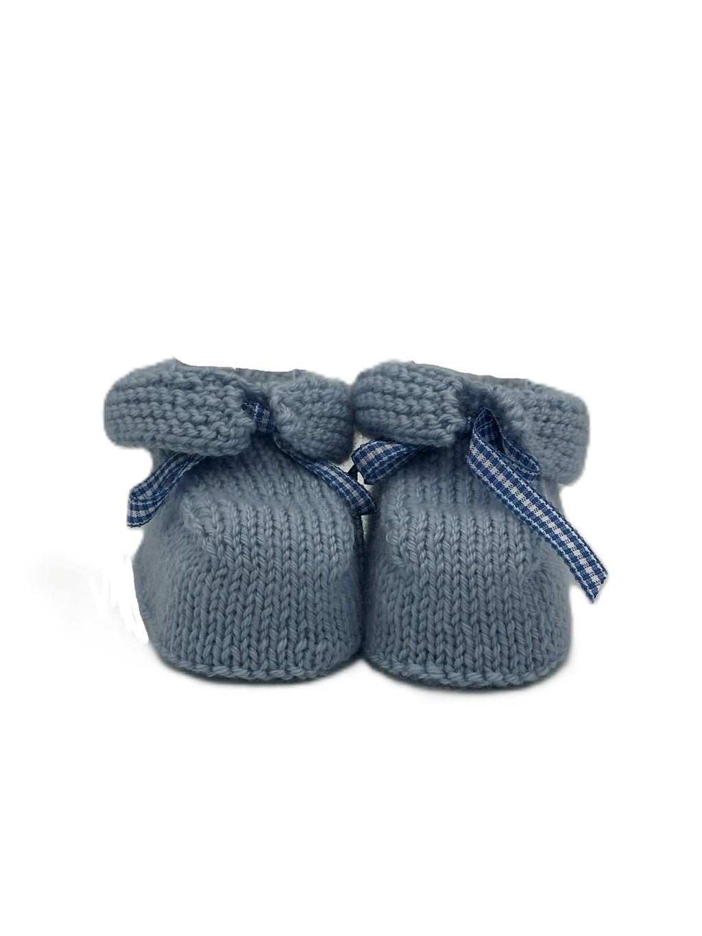 Hand Knit - Baby Bootees