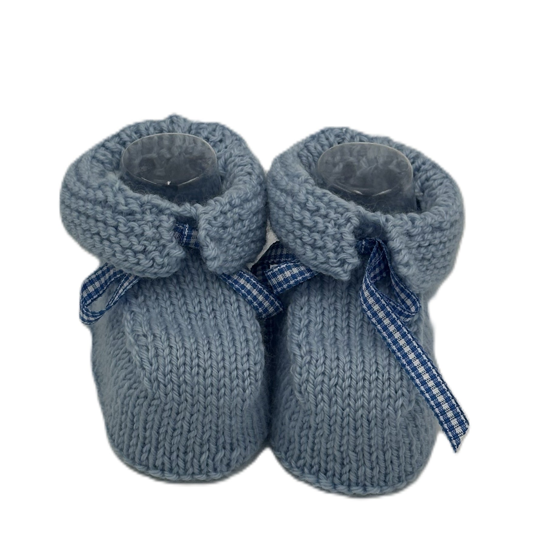 Hand Knit - Baby Bootees