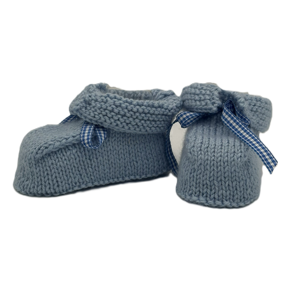 Hand Knit - Baby Bootees