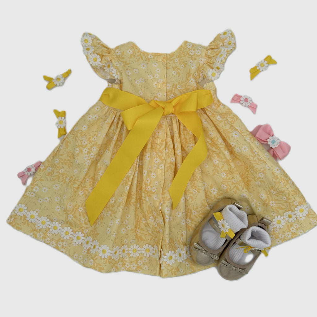 Daisy - Girls 1950s Inspired Summer Dress