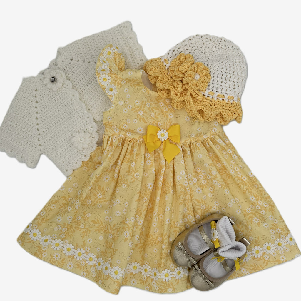 Daisy - Girls 1950s Inspired Summer Dress