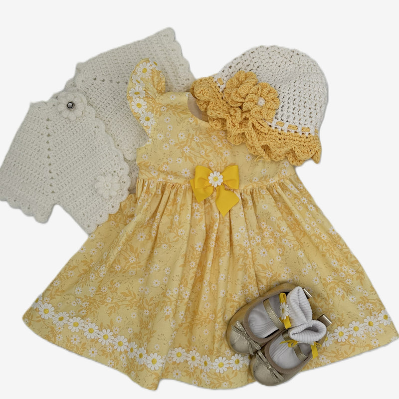 Daisy - Girls 1950s Inspired Summer Dress